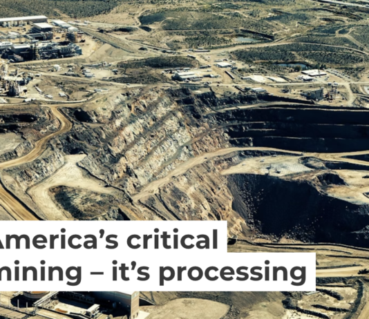 MP Materials’ Mountain Pass mine and processing facility in California was for years the only U.S. rare earth elements mine. Tmy350/Wikimedia Commons, CC BY-SA